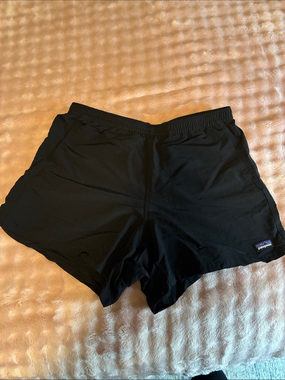 Patagonia Black Women's baggies shorts